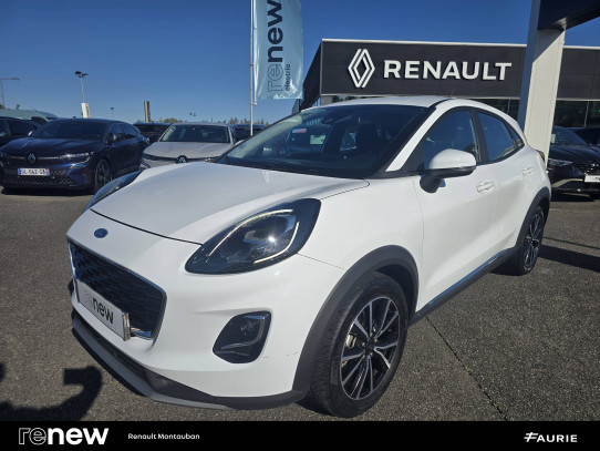 Acheter Ford Puma Puma 1.0 EcoBoost 125 ch mHEV S&S BVM6 Titanium 5p occasion dans les concessions du Groupe Faurie