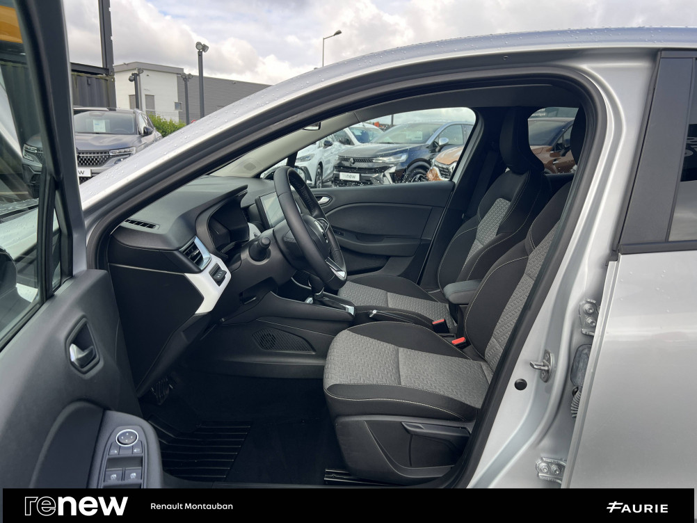Acheter Renault Clio 5 Clio E-Tech full hybrid 145 Evolution 5p occasion dans les concessions du Groupe Faurie