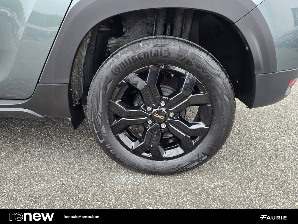 Acheter Dacia Duster Duster ECO-G 100 4x2 Extreme 5p occasion dans les concessions du Groupe Faurie