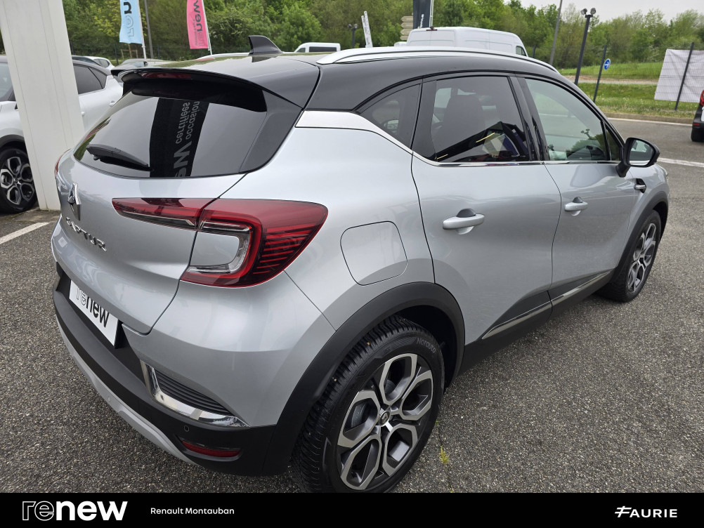 Acheter Renault Captur 2 Captur Blue dCi 115 Intens 5p occasion dans les concessions du Groupe Faurie