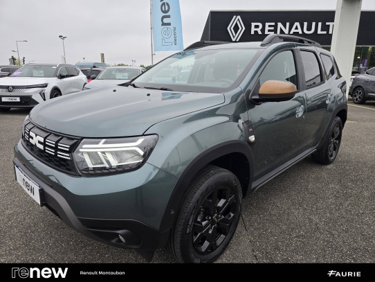 Acheter Dacia Duster Duster ECO-G 100 4x2 Extreme 5p neuve dans les concessions du Groupe Faurie