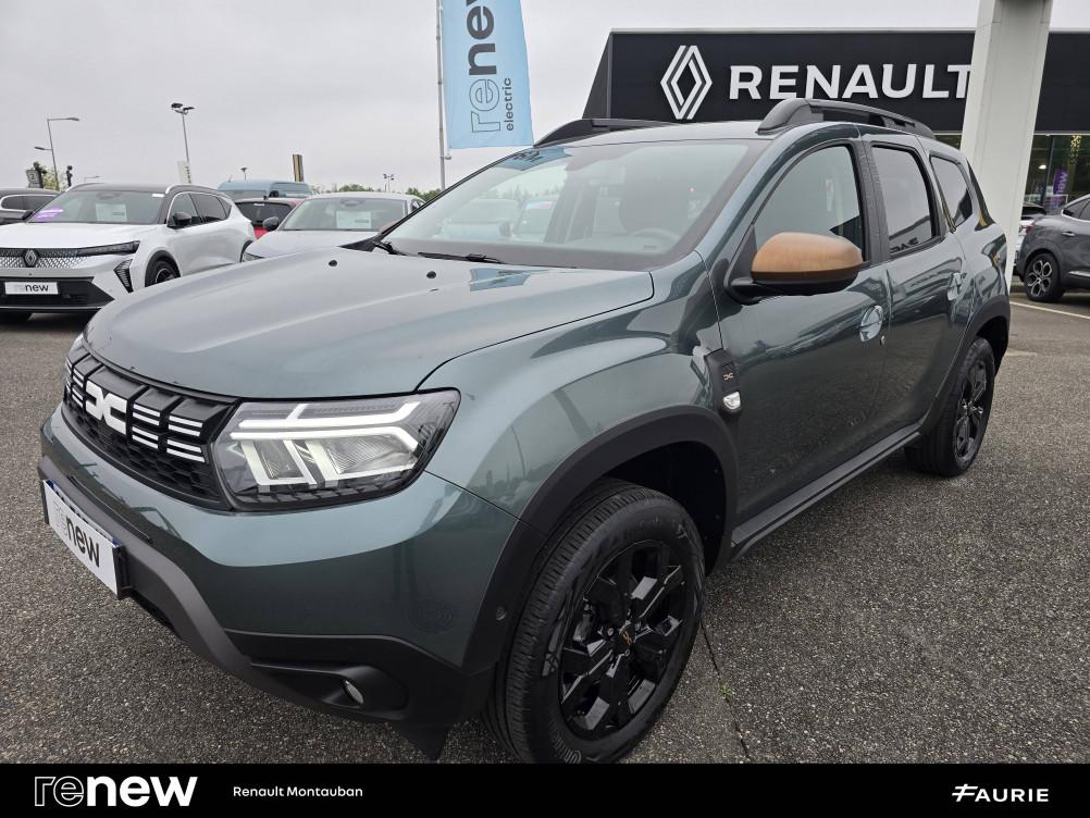 Acheter Dacia Duster Duster ECO-G 100 4x2 Extreme 5p occasion dans les concessions du Groupe Faurie