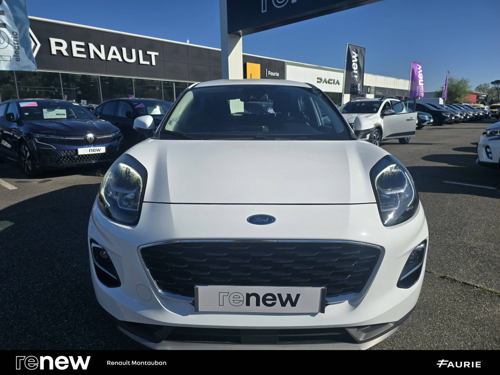 Acheter Ford Puma Puma 1.0 EcoBoost 125 ch mHEV S&S BVM6 Titanium 5p occasion dans les concessions du Groupe Faurie