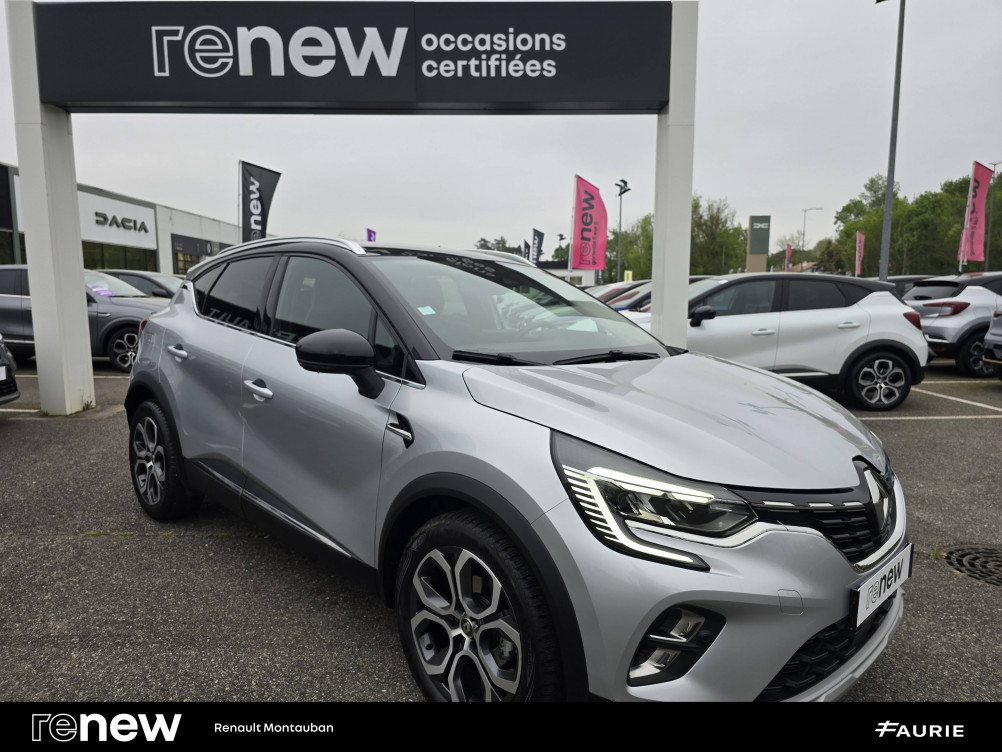 Acheter Renault Captur 2 Captur Blue dCi 115 Intens 5p occasion dans les concessions du Groupe Faurie