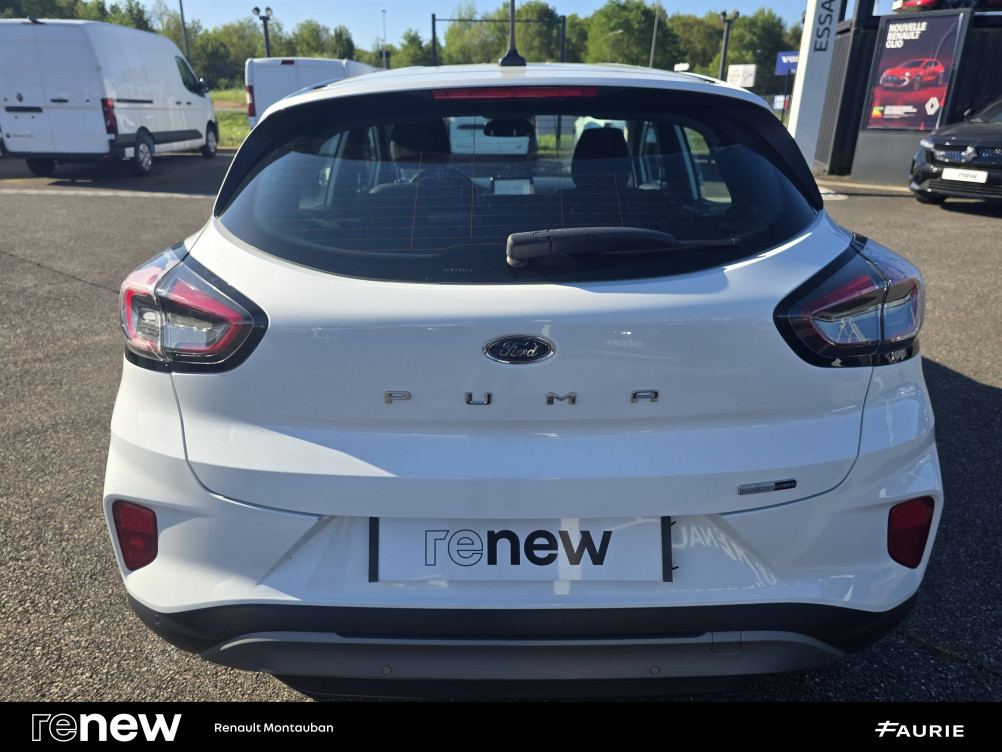 Acheter Ford Puma Puma 1.0 EcoBoost 125 ch mHEV S&S BVM6 Titanium 5p occasion dans les concessions du Groupe Faurie