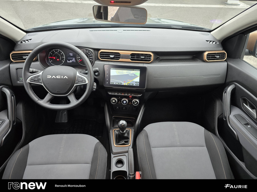 Acheter Dacia Duster Duster ECO-G 100 4x2 Extreme 5p occasion dans les concessions du Groupe Faurie