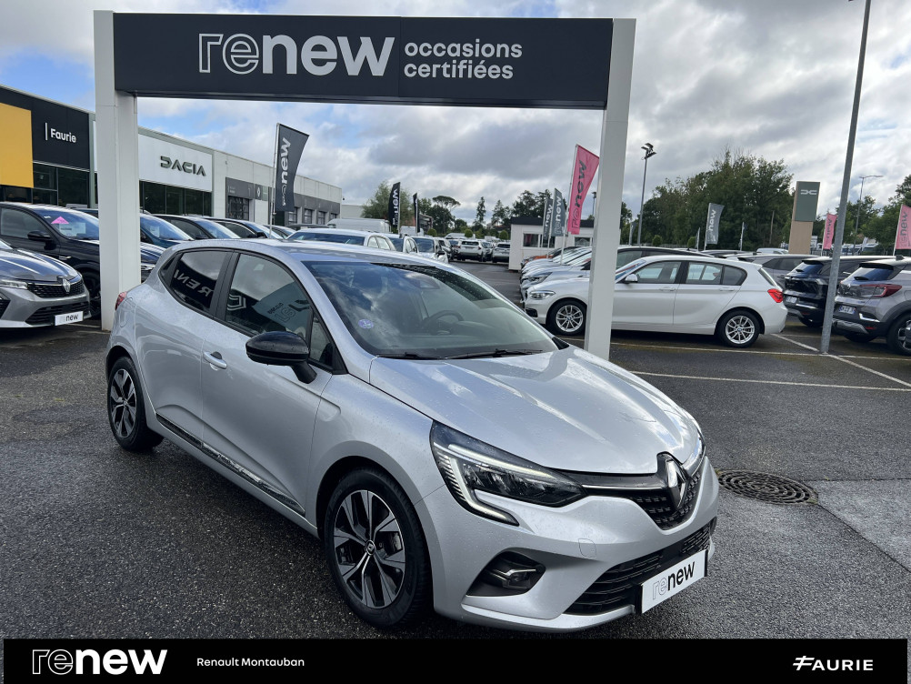 Acheter Renault Clio 5 Clio E-Tech full hybrid 145 Evolution 5p occasion dans les concessions du Groupe Faurie