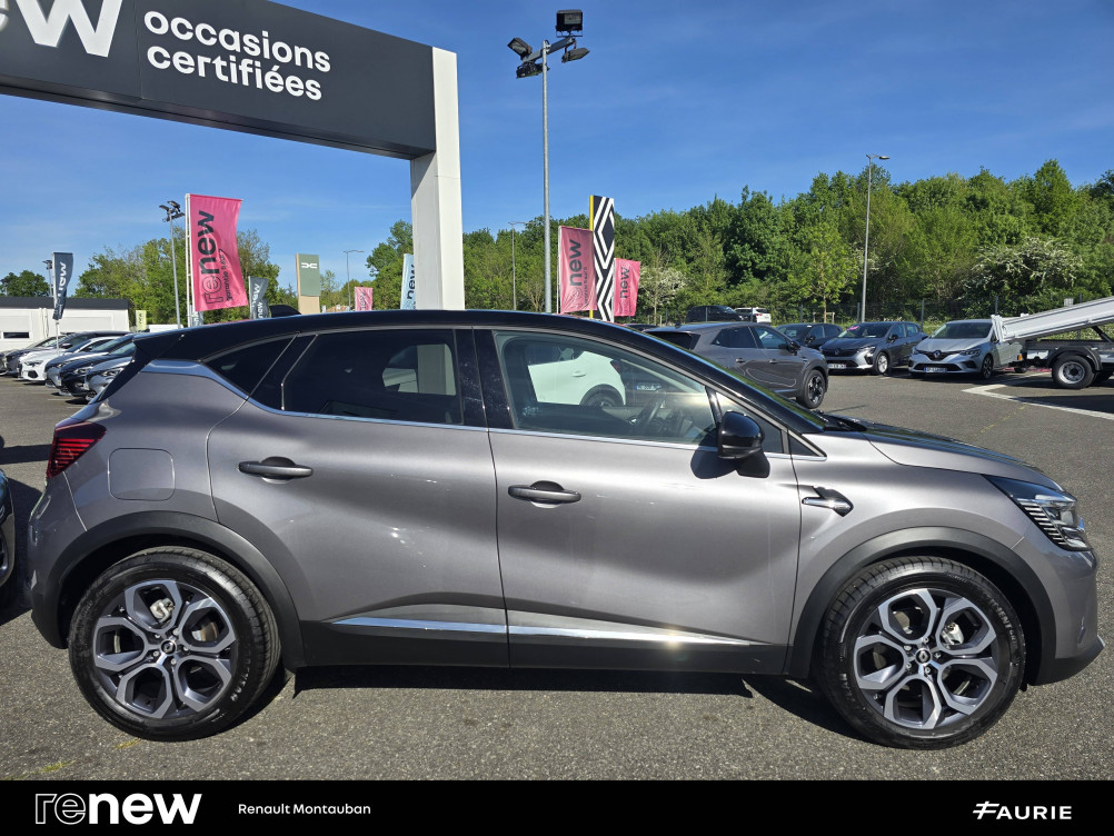 Acheter Renault Captur 2 Captur E-Tech full hybrid 145 Techno 5p occasion dans les concessions du Groupe Faurie
