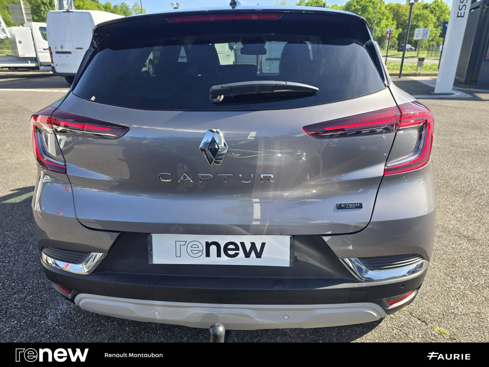 Acheter Renault Captur 2 Captur E-Tech full hybrid 145 Techno 5p occasion dans les concessions du Groupe Faurie