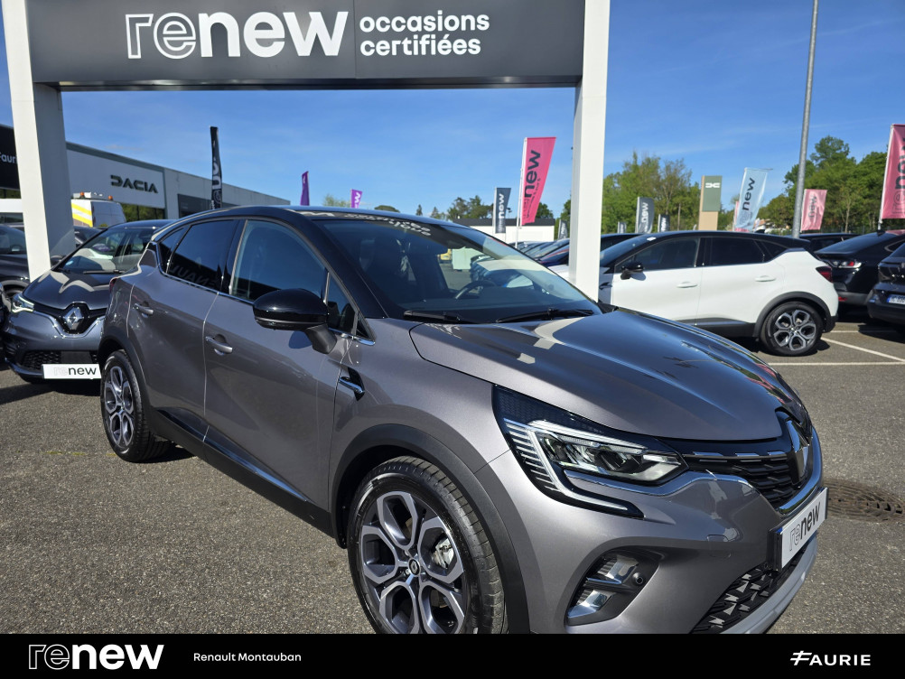 Acheter Renault Captur 2 Captur E-Tech full hybrid 145 Techno 5p occasion dans les concessions du Groupe Faurie