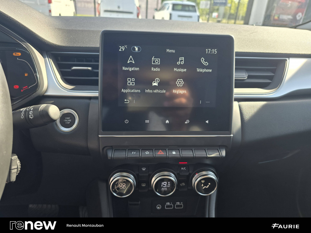Acheter Renault Captur 2 Captur E-Tech full hybrid 145 Techno 5p occasion dans les concessions du Groupe Faurie