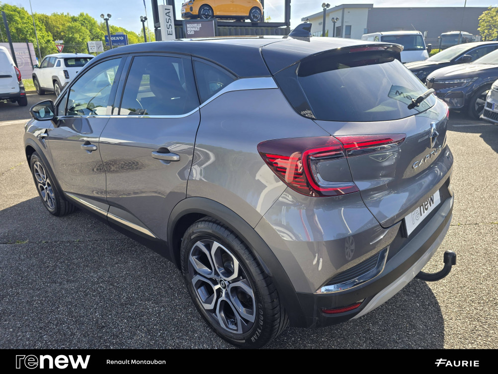 Acheter Renault Captur 2 Captur E-Tech full hybrid 145 Techno 5p occasion dans les concessions du Groupe Faurie