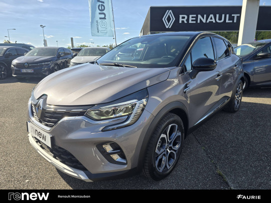 Acheter Renault Captur 2 Captur E-Tech full hybrid 145 Techno 5p occasion dans les concessions du Groupe Faurie