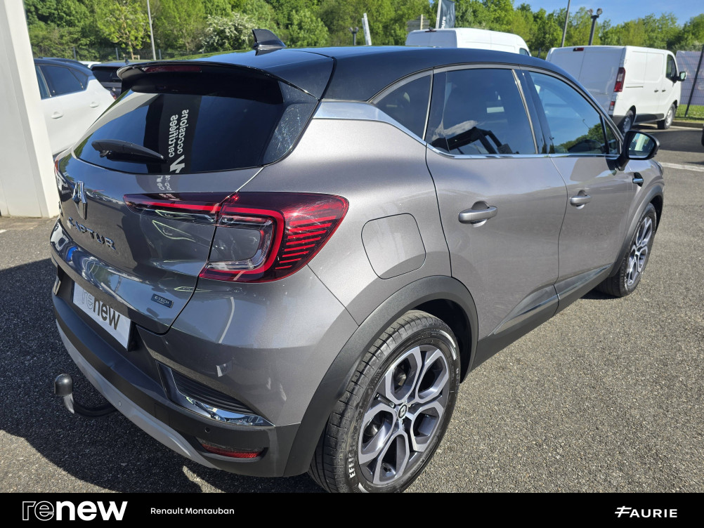 Acheter Renault Captur 2 Captur E-Tech full hybrid 145 Techno 5p occasion dans les concessions du Groupe Faurie
