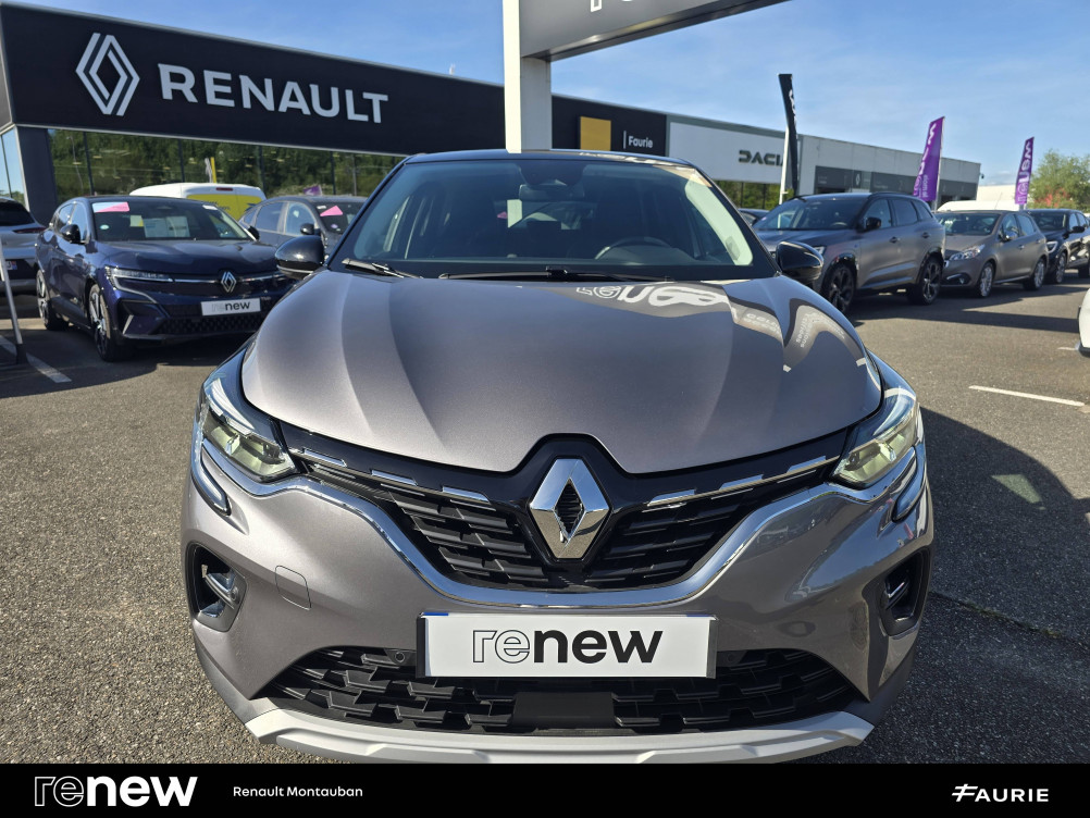 Acheter Renault Captur 2 Captur E-Tech full hybrid 145 Techno 5p occasion dans les concessions du Groupe Faurie