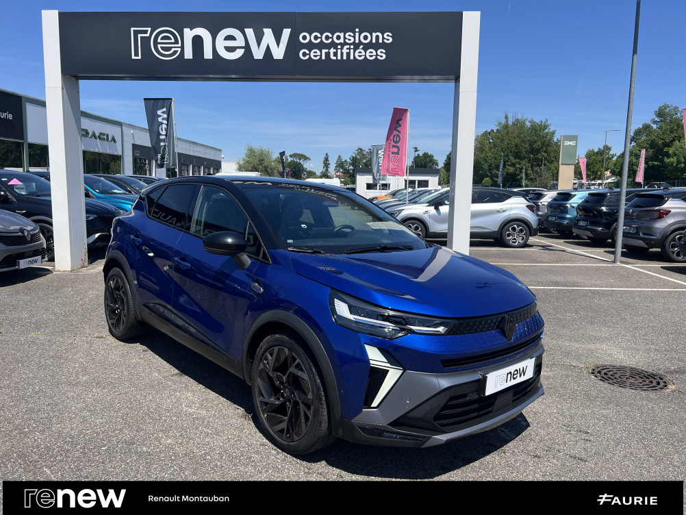 Acheter Renault Captur 2 Captur E-Tech full hybrid 145 ch esprit Alpine 5p occasion dans les concessions du Groupe Faurie