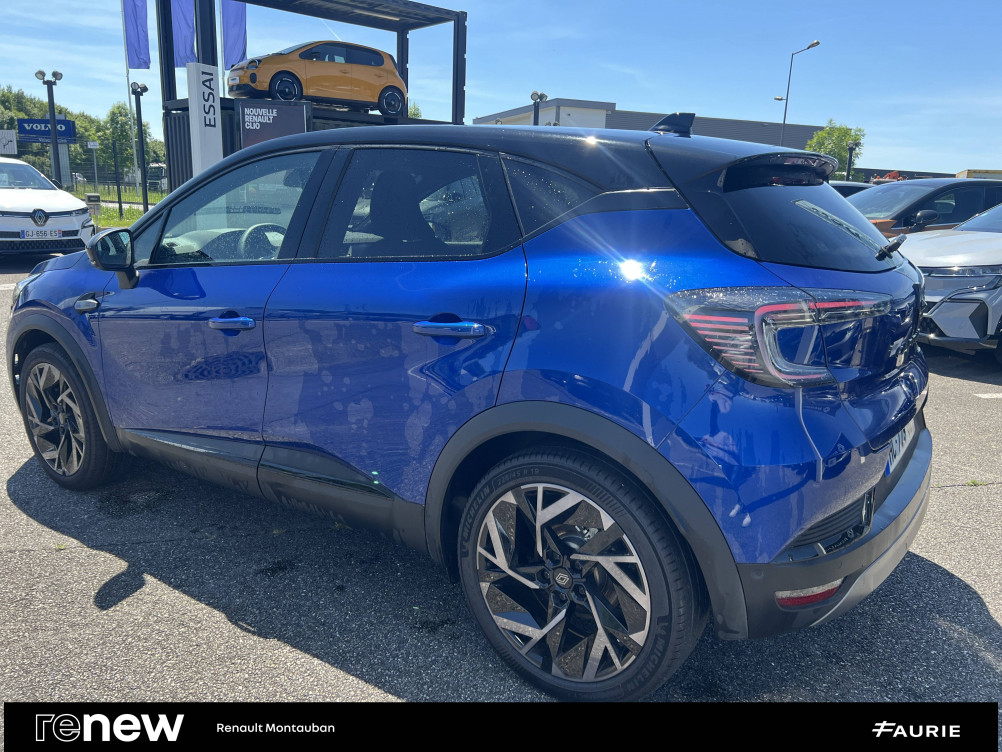 Acheter Renault Captur 2 Captur E-Tech full hybrid 145 ch esprit Alpine 5p occasion dans les concessions du Groupe Faurie