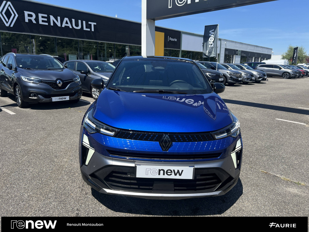 Acheter Renault Captur 2 Captur E-Tech full hybrid 145 ch esprit Alpine 5p occasion dans les concessions du Groupe Faurie