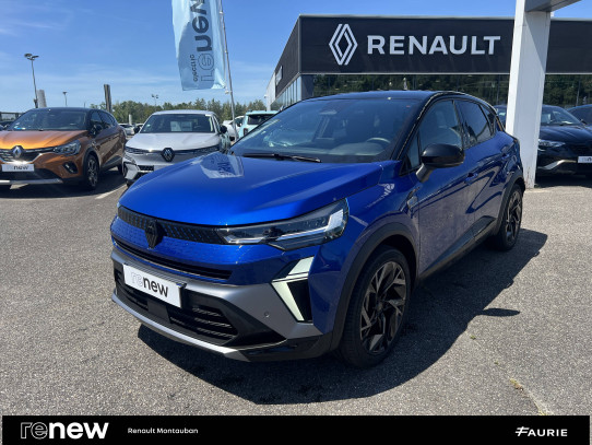 Acheter Renault Captur 2 Captur E-Tech full hybrid 145 ch esprit Alpine 5p occasion dans les concessions du Groupe Faurie