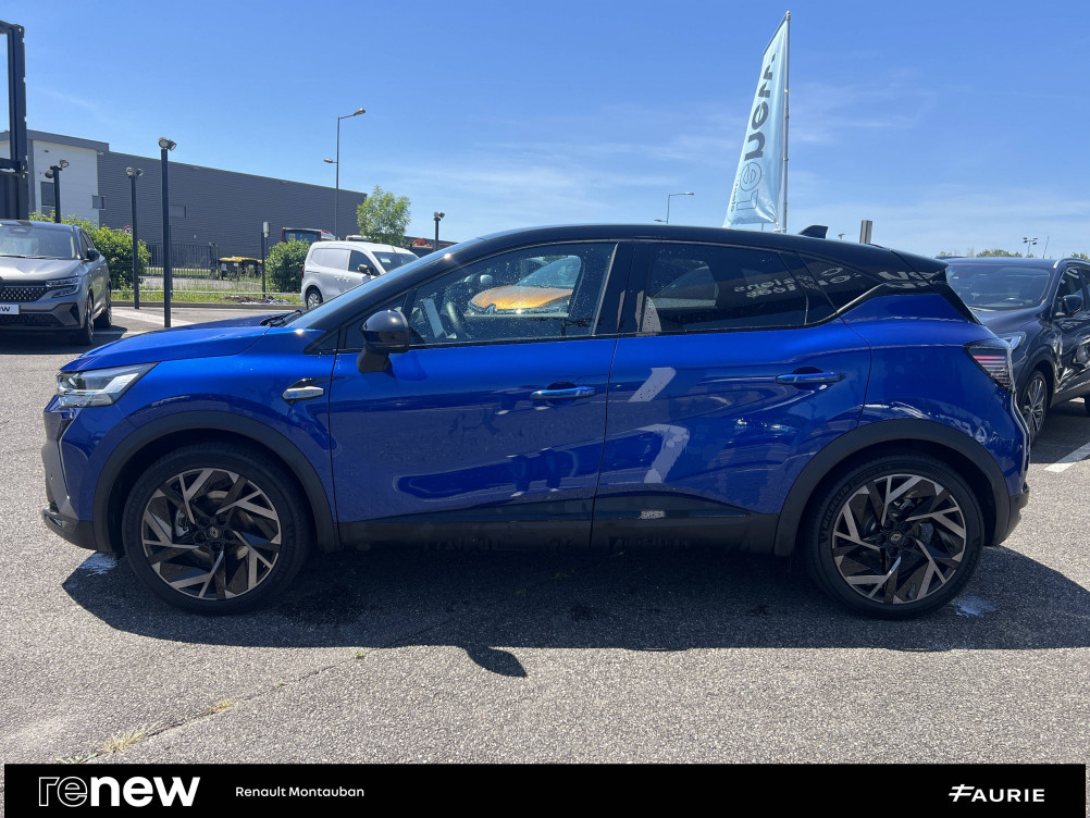 Acheter Renault Captur 2 Captur E-Tech full hybrid 145 ch esprit Alpine 5p occasion dans les concessions du Groupe Faurie