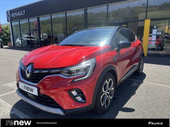Acheter Renault Captur 2 Captur E-Tech 145 - 21 Intens 5p occasion dans les concessions du Groupe Faurie