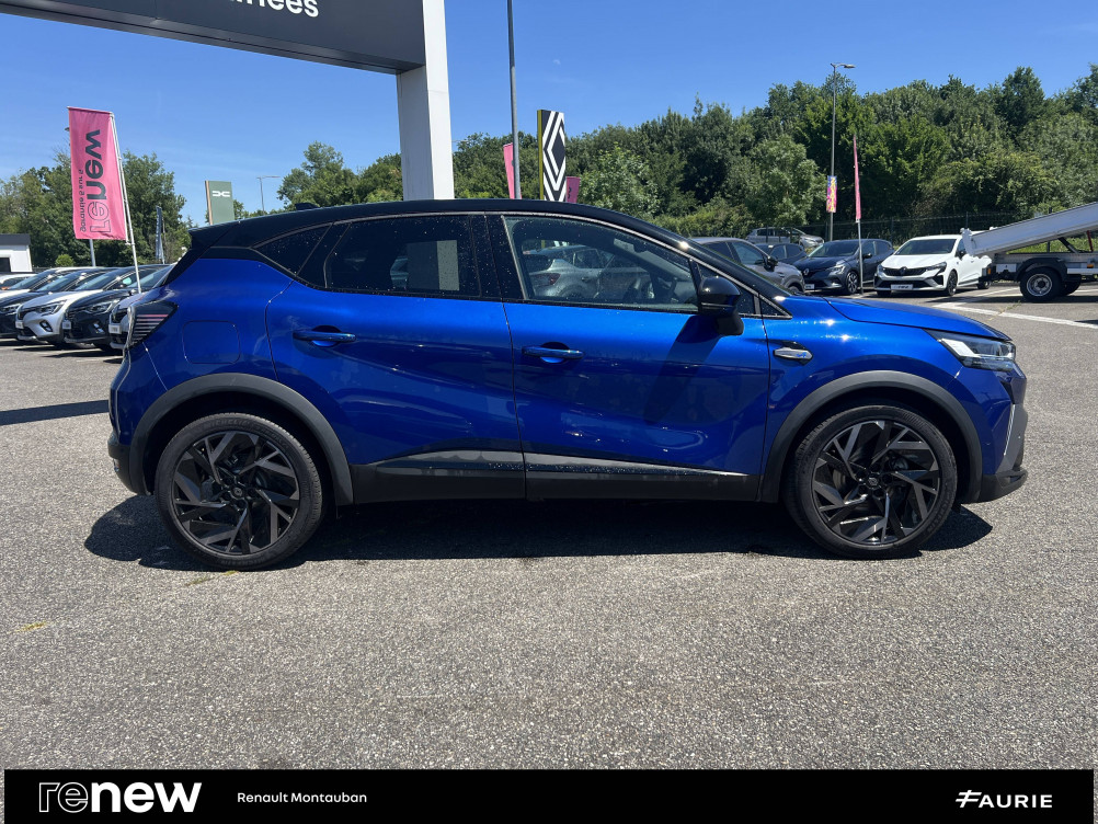 Acheter Renault Captur 2 Captur E-Tech full hybrid 145 ch esprit Alpine 5p occasion dans les concessions du Groupe Faurie