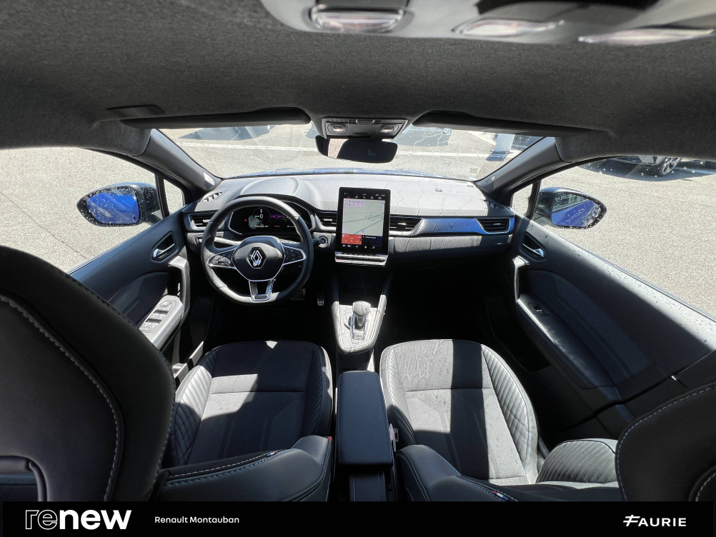 Acheter Renault Captur 2 Captur E-Tech full hybrid 145 ch esprit Alpine 5p occasion dans les concessions du Groupe Faurie