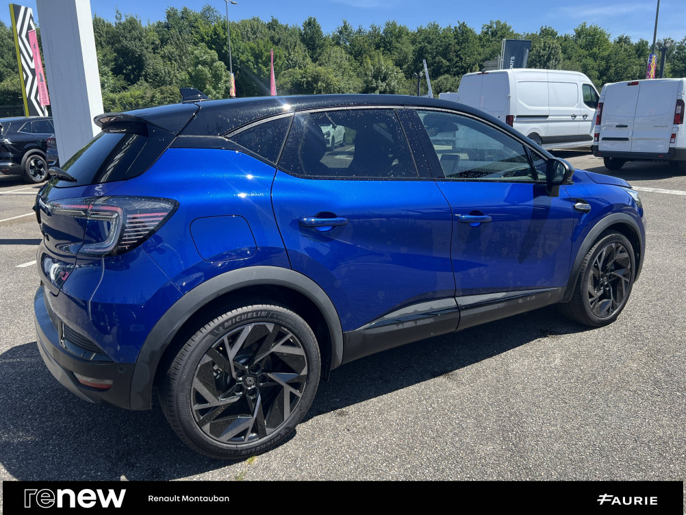 Acheter Renault Captur 2 Captur E-Tech full hybrid 145 ch esprit Alpine 5p occasion dans les concessions du Groupe Faurie