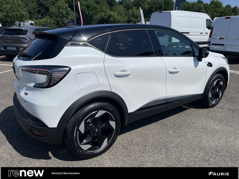 Acheter Renault Captur 2 Captur E-Tech full hybrid 145 ch Techno 5p occasion dans les concessions du Groupe Faurie