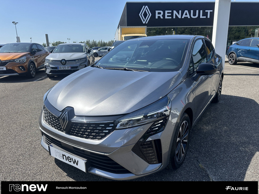 Acheter Renault Clio 5 Clio Eco-G 100 ch GSR2 Techno 5p occasion dans les concessions du Groupe Faurie