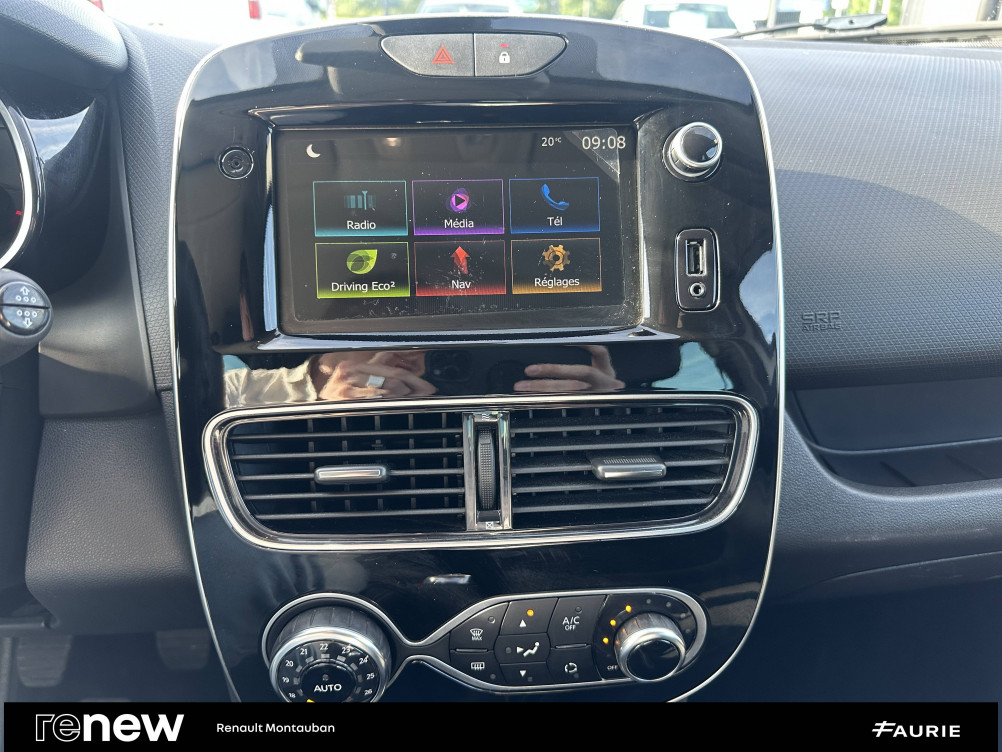 Acheter Renault Clio 4 Clio TCe 90 E6C Intens 5p occasion dans les concessions du Groupe Faurie