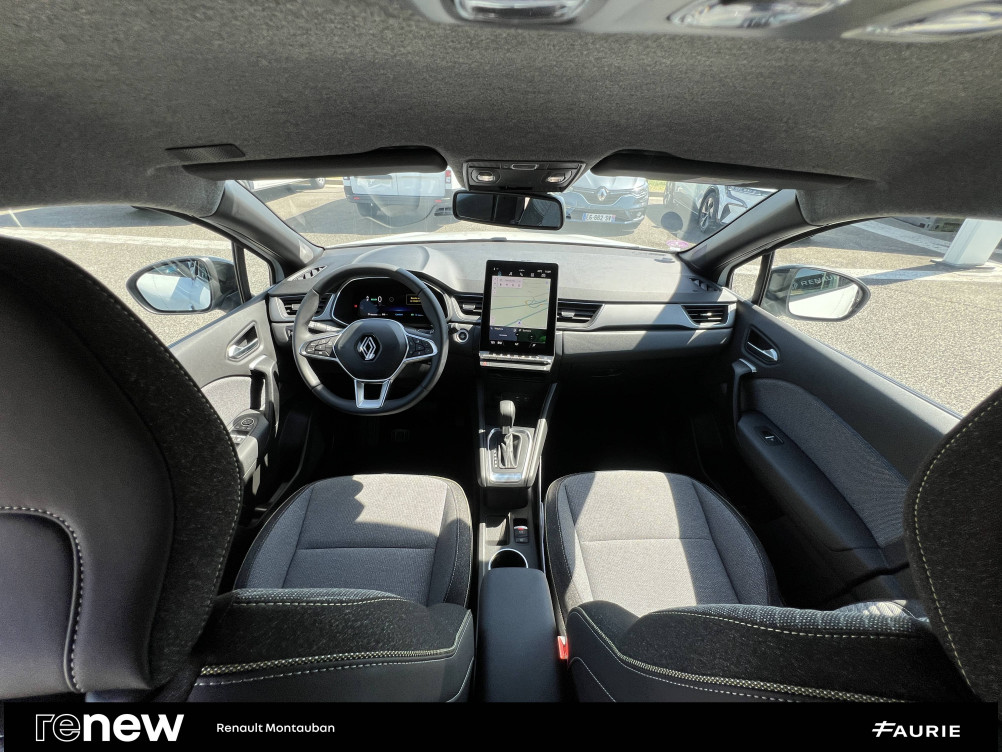 Acheter Renault Captur 2 Captur E-Tech full hybrid 145 ch Techno 5p occasion dans les concessions du Groupe Faurie