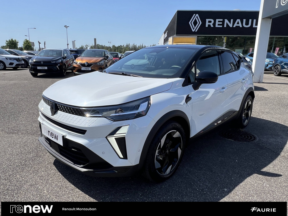 Acheter Renault Captur 2 Captur E-Tech full hybrid 145 ch Techno 5p occasion dans les concessions du Groupe Faurie