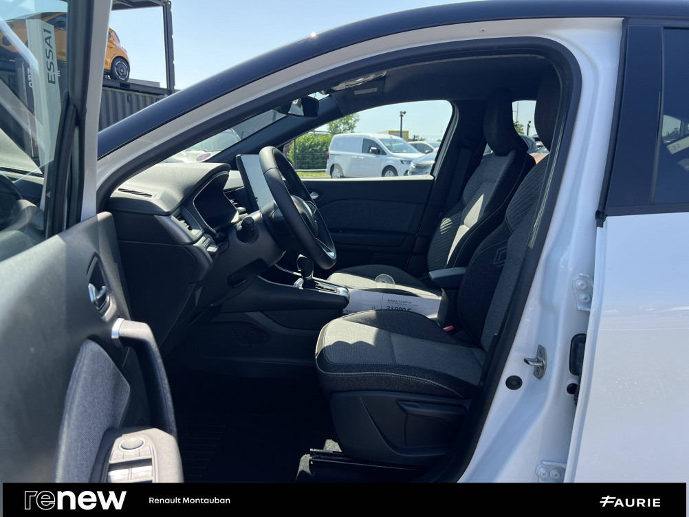 Acheter Renault Captur 2 Captur E-Tech full hybrid 145 ch Techno 5p occasion dans les concessions du Groupe Faurie