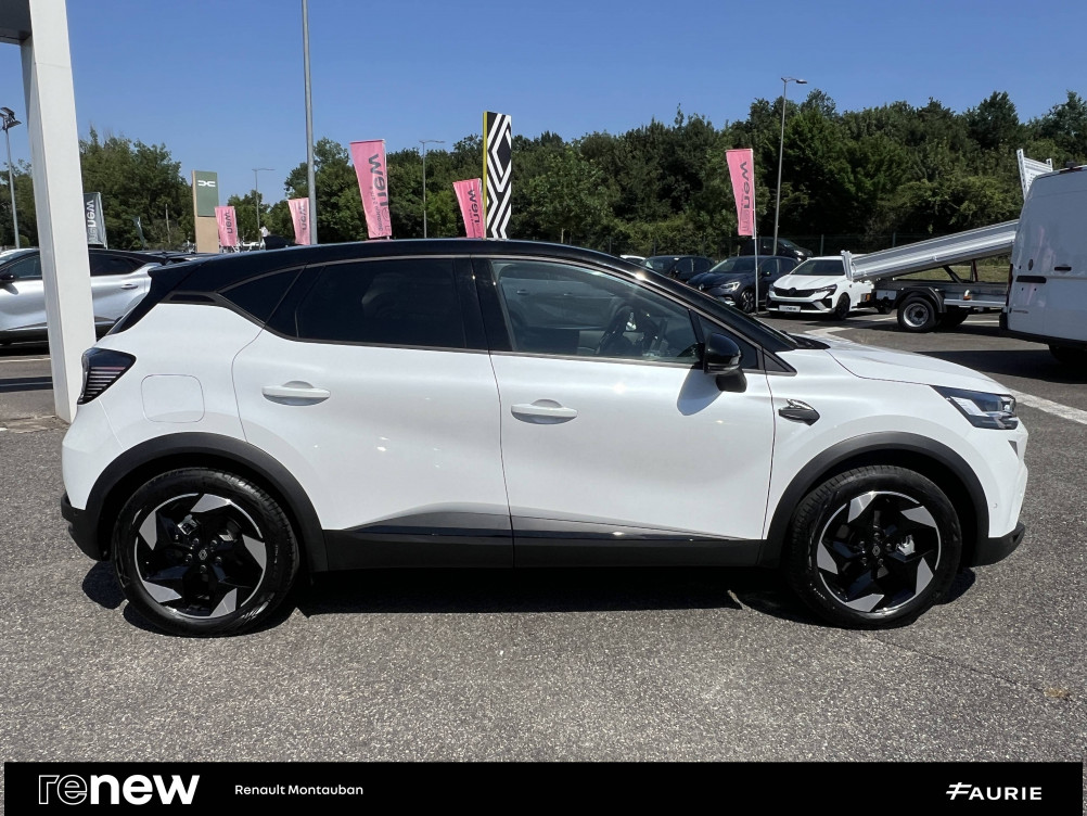 Acheter Renault Captur 2 Captur E-Tech full hybrid 145 ch Techno 5p occasion dans les concessions du Groupe Faurie