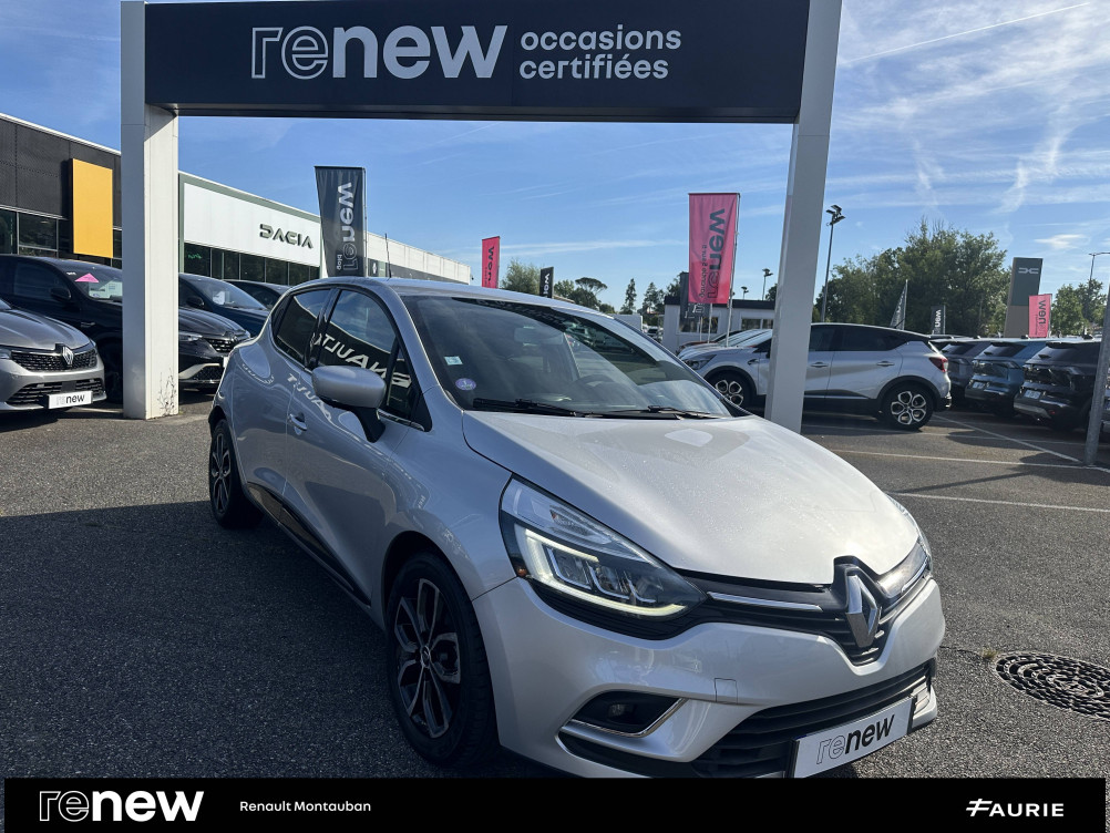 Acheter Renault Clio 4 Clio TCe 90 E6C Intens 5p occasion dans les concessions du Groupe Faurie
