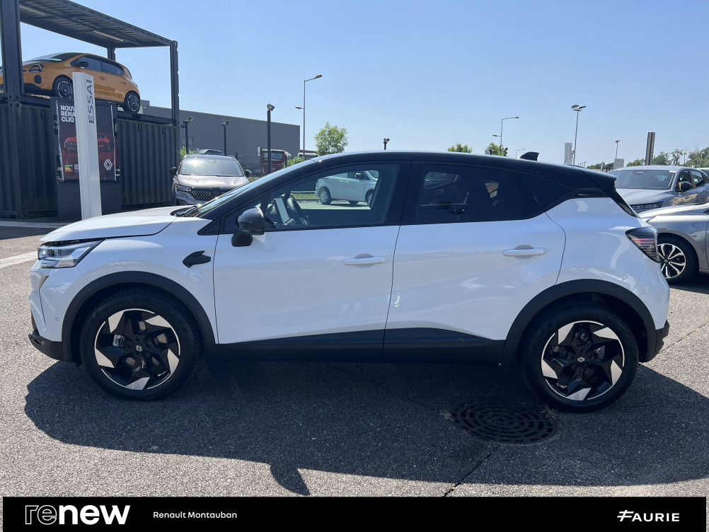 Acheter Renault Captur 2 Captur E-Tech full hybrid 145 ch Techno 5p occasion dans les concessions du Groupe Faurie