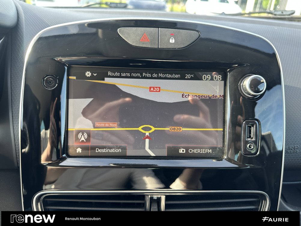 Acheter Renault Clio 4 Clio TCe 90 E6C Intens 5p occasion dans les concessions du Groupe Faurie
