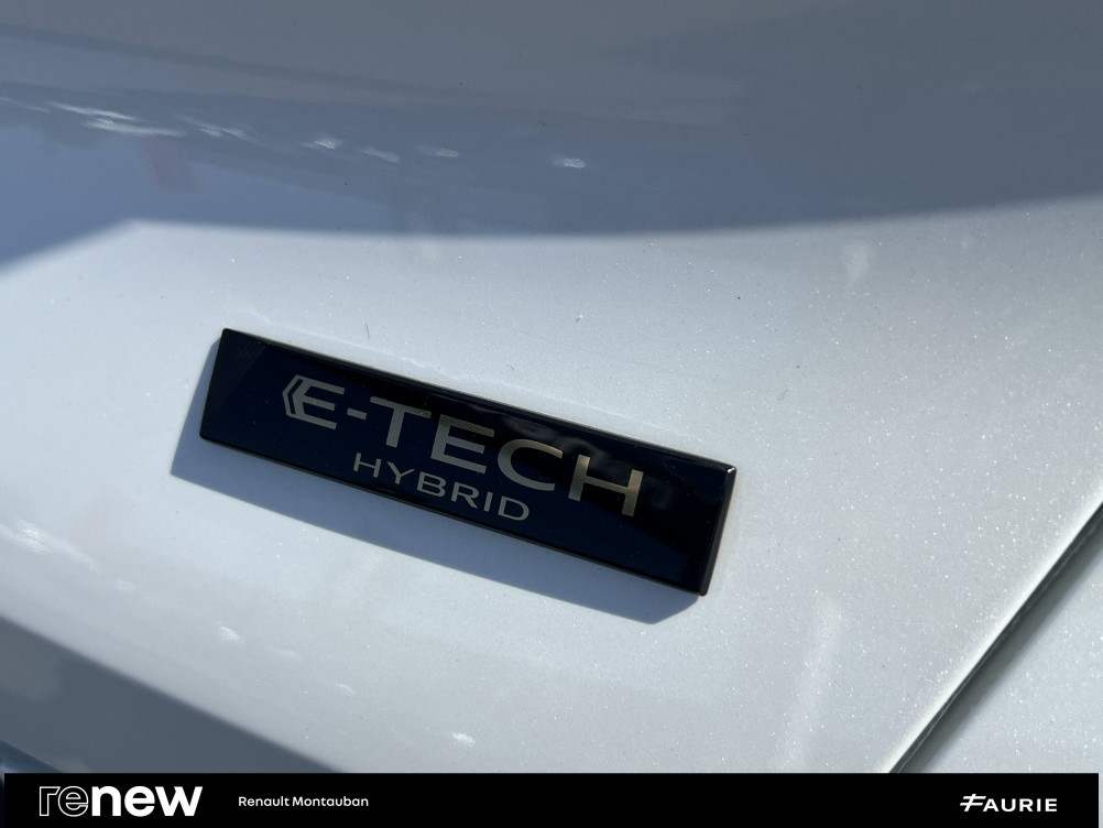 Acheter Renault Captur 2 Captur E-Tech full hybrid 145 ch Techno 5p occasion dans les concessions du Groupe Faurie