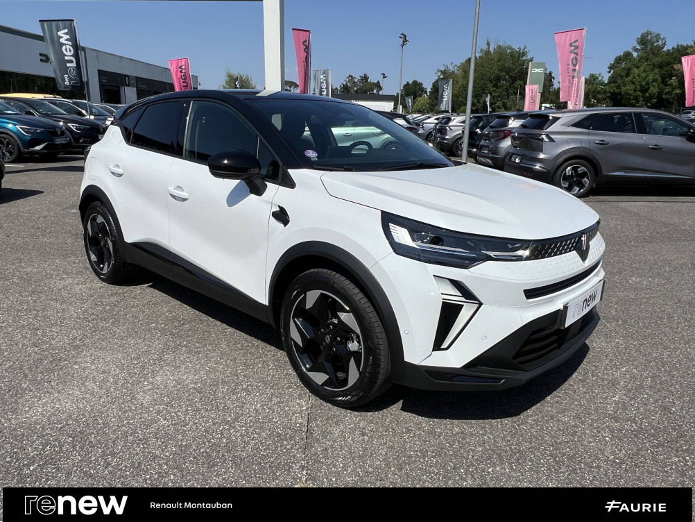Acheter Renault Captur 2 Captur E-Tech full hybrid 145 ch Techno 5p occasion dans les concessions du Groupe Faurie