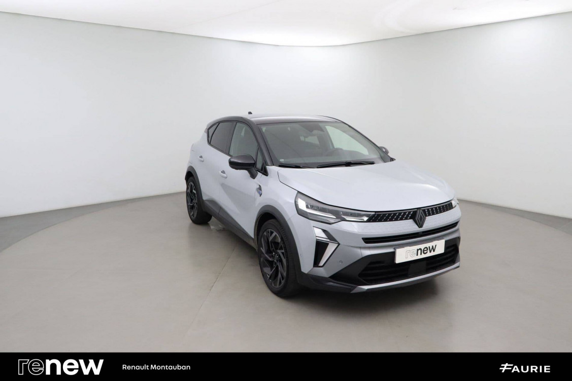 Acheter Renault Captur 2 Captur E-Tech full hybrid 160 ch esprit Alpine 5p occasion dans les concessions du Groupe Faurie