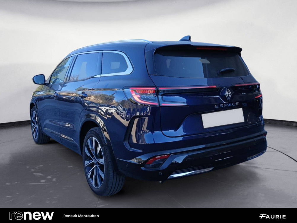Acheter Renault Espace 6 Espace E-Tech full hybrid 200 GSR2 Techno 5p occasion dans les concessions du Groupe Faurie