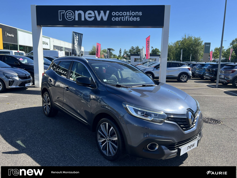 Acheter Renault Kadjar Kadjar dCi 130 Energy Intens 5p occasion dans les concessions du Groupe Faurie