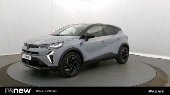Acheter Renault Captur 2 Captur E-Tech full hybrid 145 ch esprit Alpine 5p occasion dans les concessions du Groupe Faurie