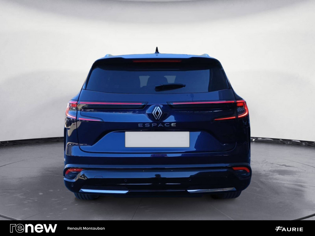 Acheter Renault Espace 6 Espace E-Tech full hybrid 200 GSR2 Techno 5p occasion dans les concessions du Groupe Faurie