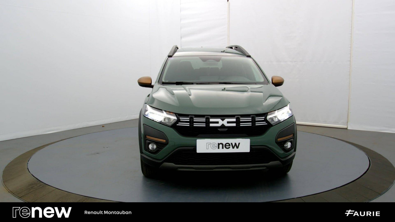 Acheter Dacia Jogger Jogger Hybrid 140 7 places GSR2 Extreme 5p occasion dans les concessions du Groupe Faurie