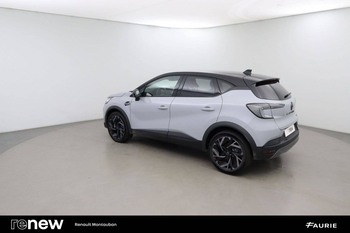 Acheter Renault Captur 2 Captur E-Tech full hybrid 160 ch esprit Alpine 5p occasion dans les concessions du Groupe Faurie