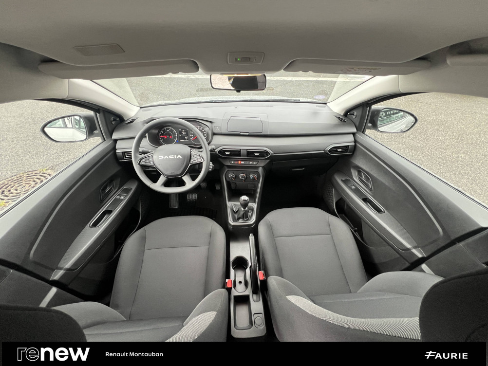 Acheter Dacia Sandero Sandero ECO-G 100 Essential 5p occasion dans les concessions du Groupe Faurie