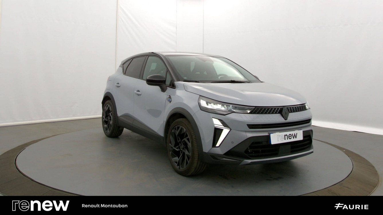 Acheter Renault Captur 2 Captur E-Tech full hybrid 145 ch esprit Alpine 5p occasion dans les concessions du Groupe Faurie