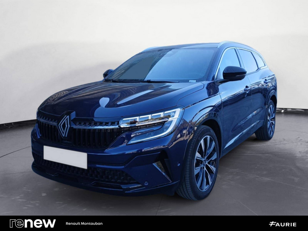 Acheter Renault Espace 6 Espace E-Tech full hybrid 200 GSR2 Techno 5p occasion dans les concessions du Groupe Faurie